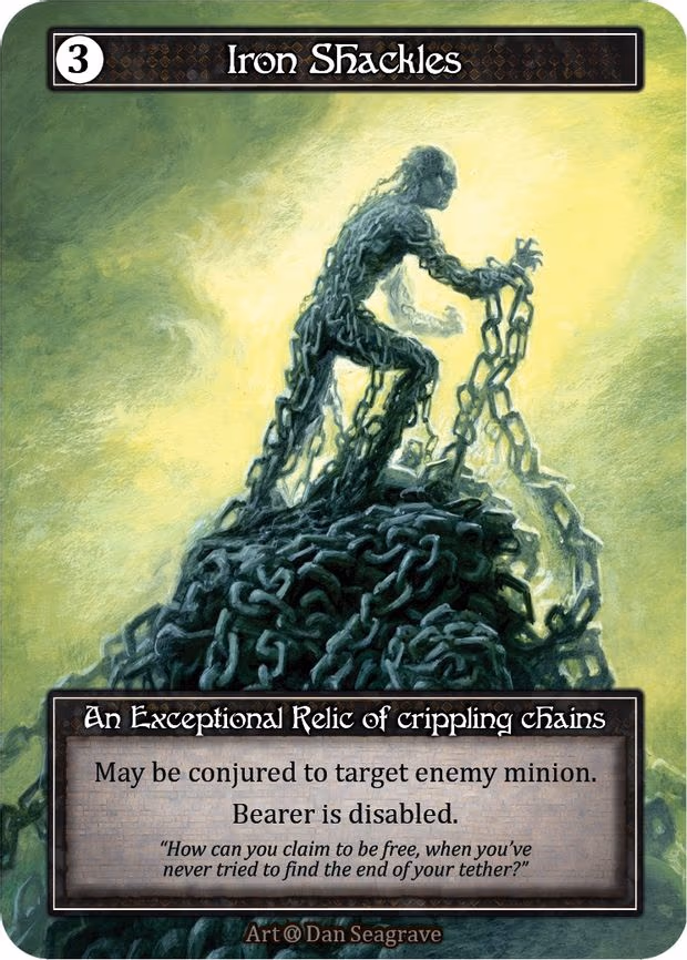 Iron Shackles - Exceptional