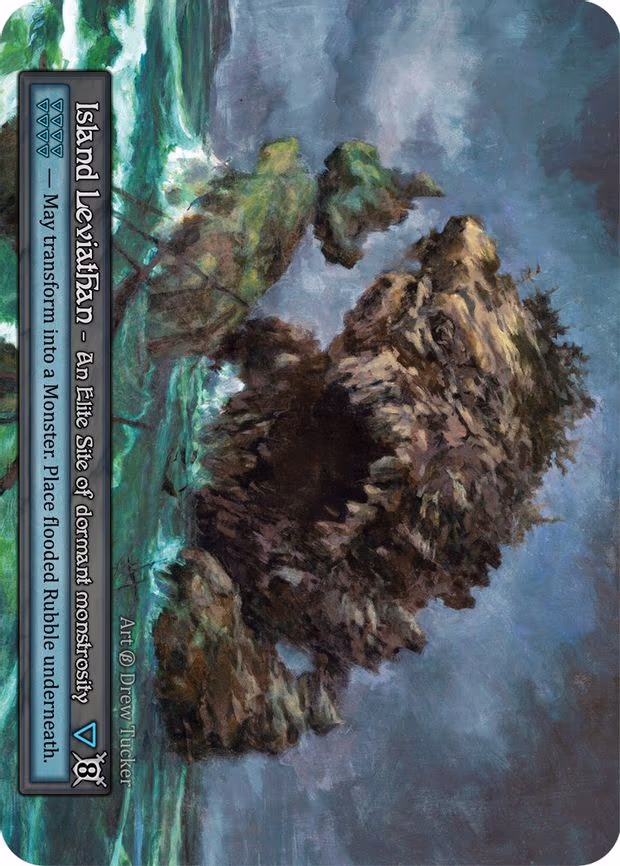 Island Leviathan - Elite