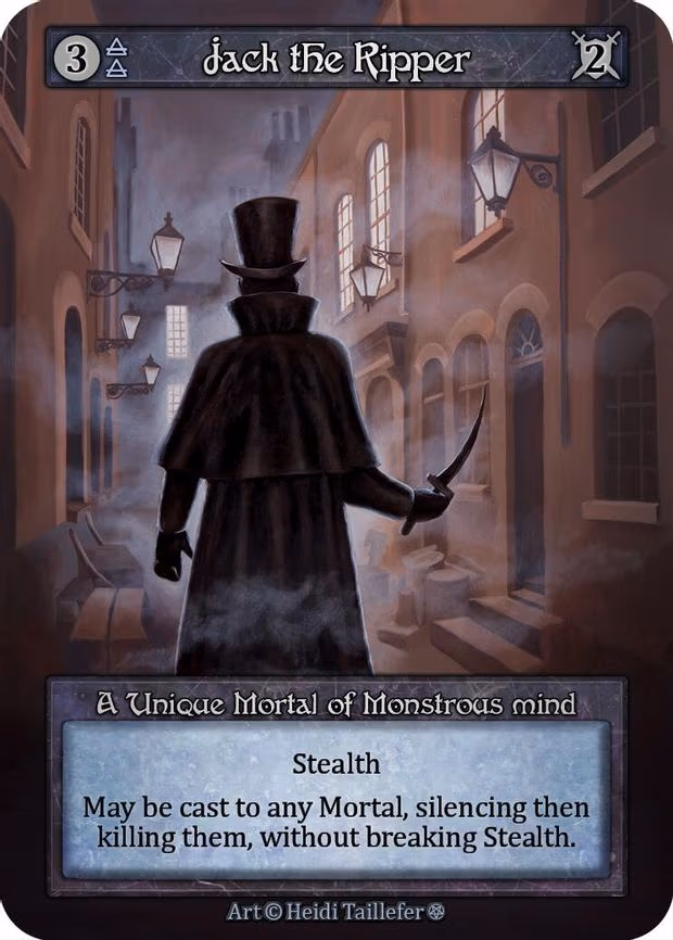Jack the Ripper - Unique