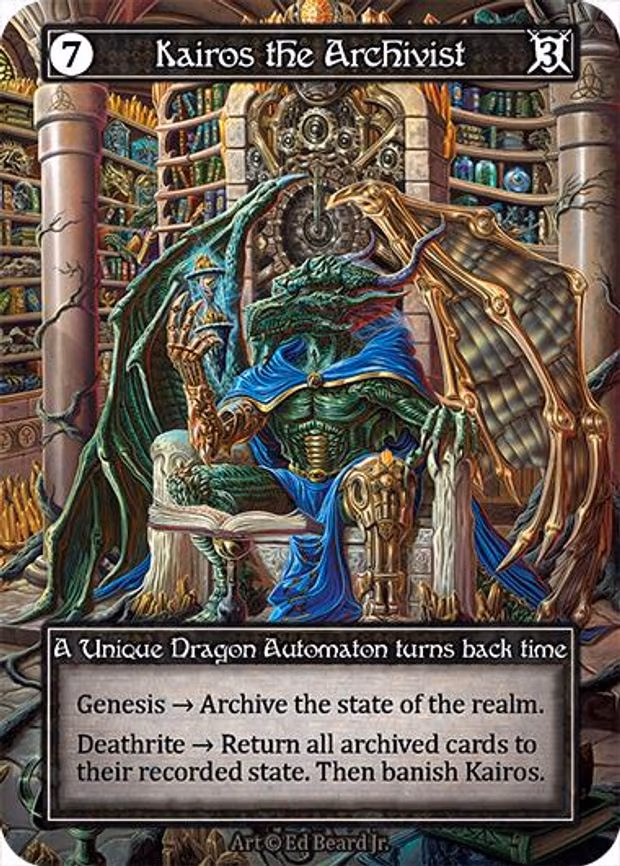Kairos the Archivist