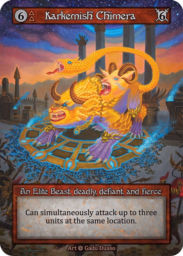 Karkemish Chimera