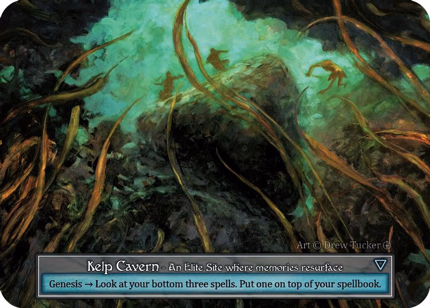 Kelp Cavern - Elite