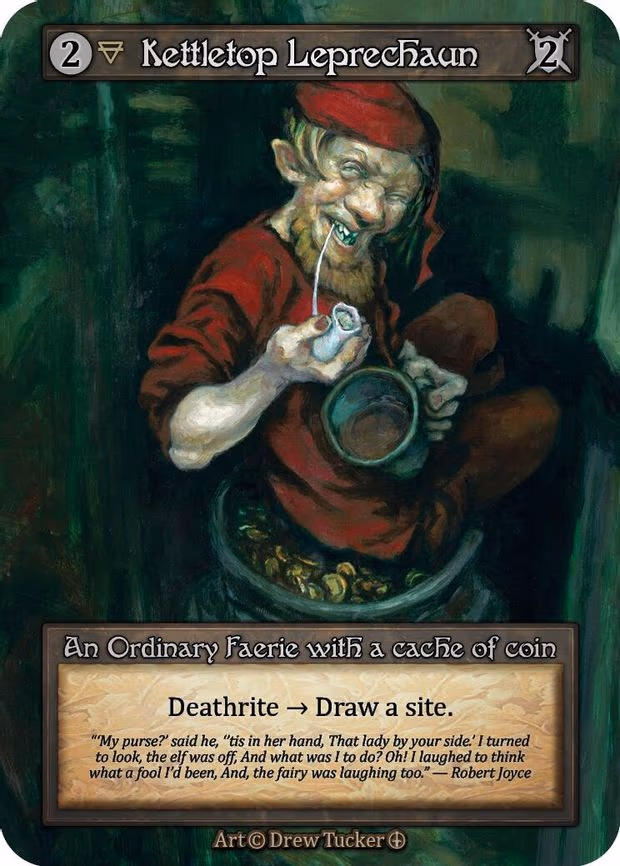 Kettletop Leprechaun