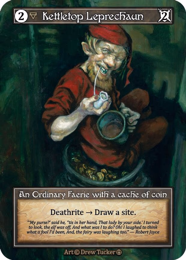 Kettletop Leprechaun