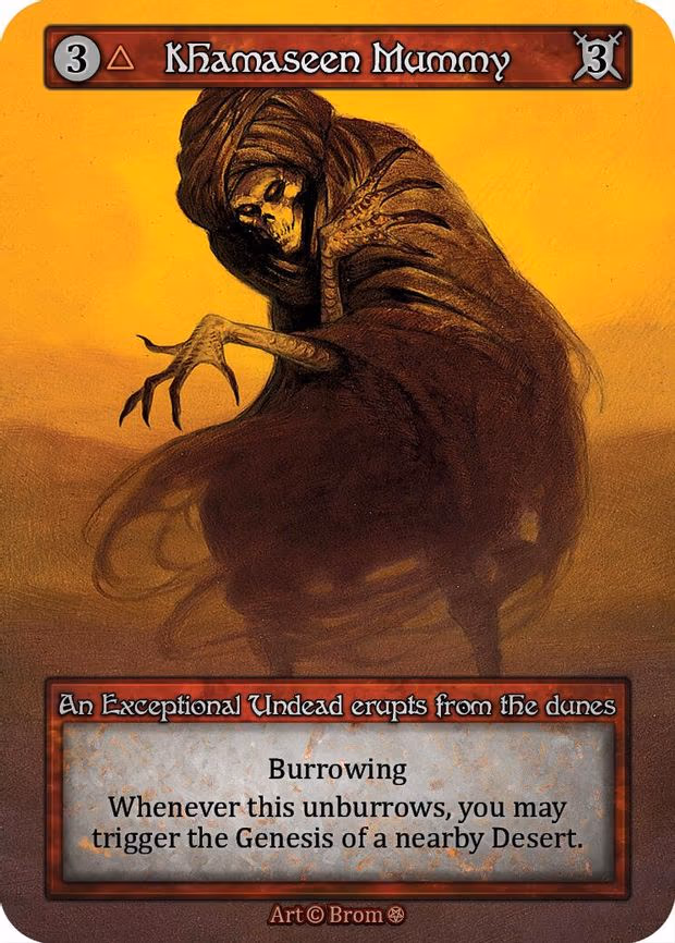 Khamaseen Mummy - Exceptional