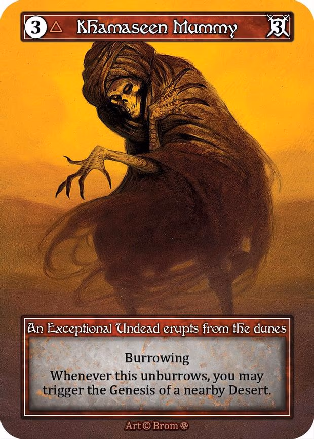 Khamaseen Mummy - Exceptional