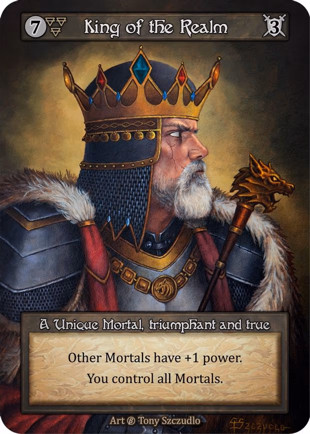 King of the Realm - Unique