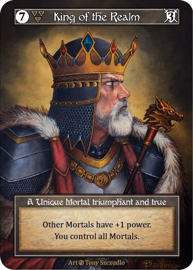 King of the Realm - Unique