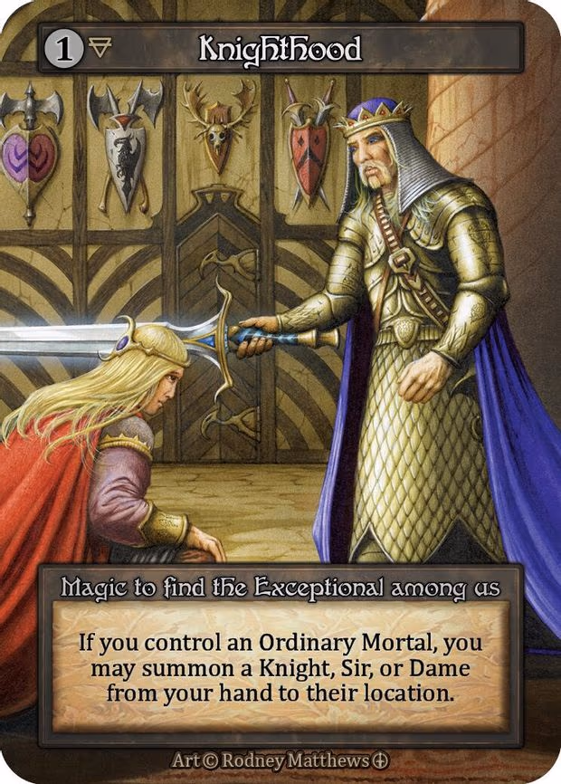 Knighthood - Exceptional