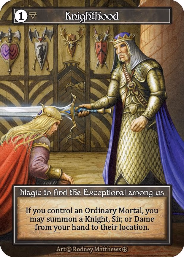 Knighthood - Exceptional