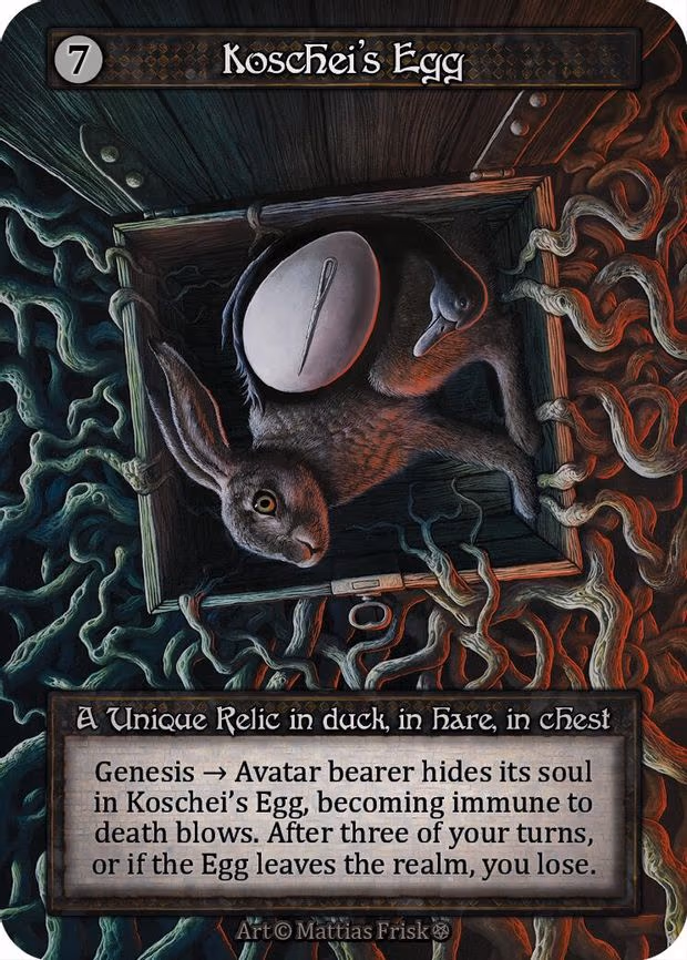 Koschei's Egg