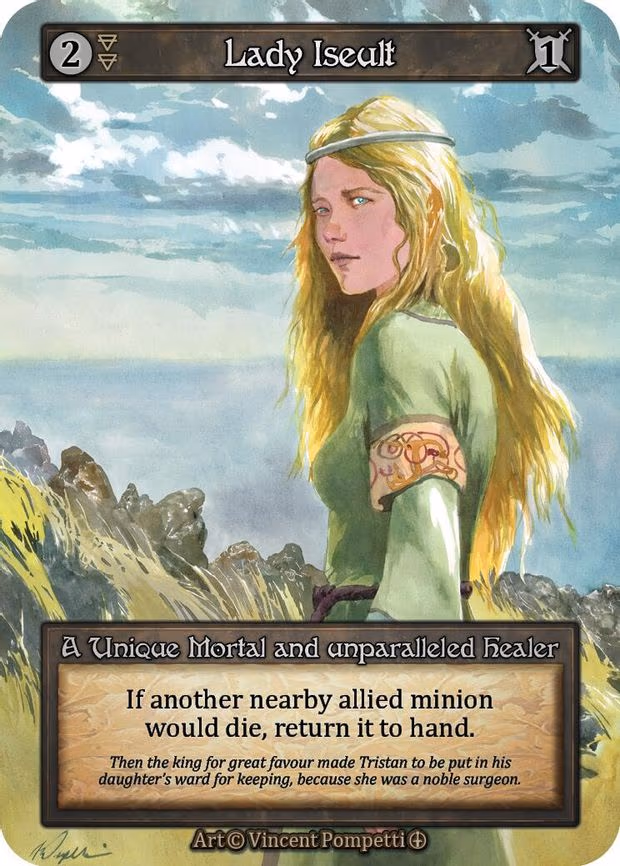 Lady Iseult - Unique