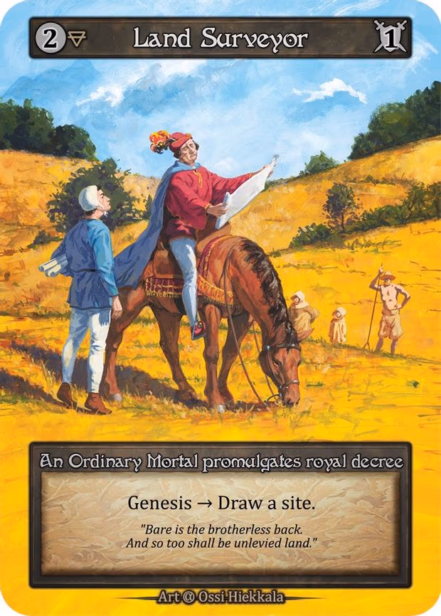 Land Surveyor (Preconstructed Deck) - Ordinary