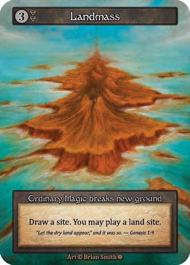 Landmass