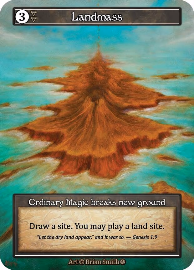 Landmass
