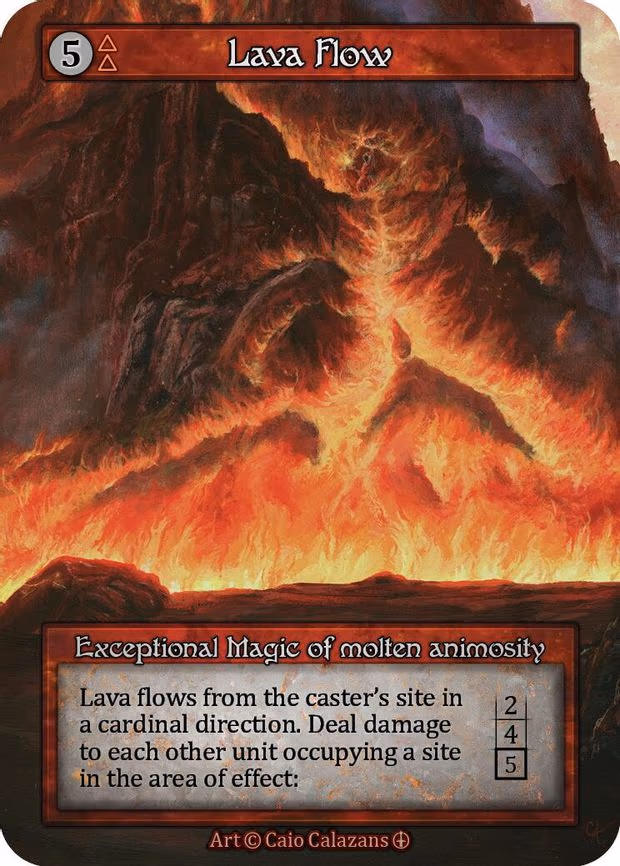 Lava Flow - Exceptional