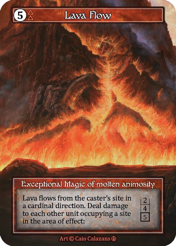 Lava Flow - Exceptional