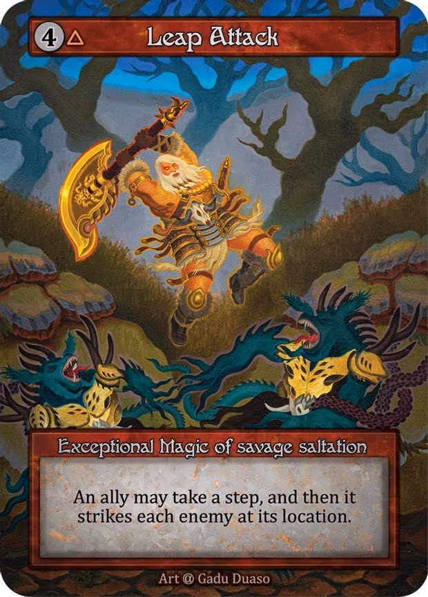 Leap Attack - Exceptional