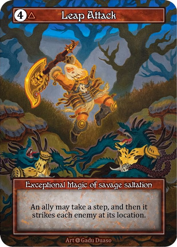 Leap Attack - Exceptional