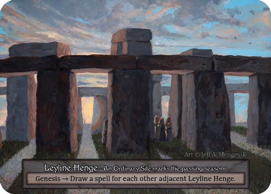 Leyline Henge - Ordinary