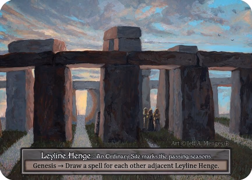 Leyline Henge - Ordinary