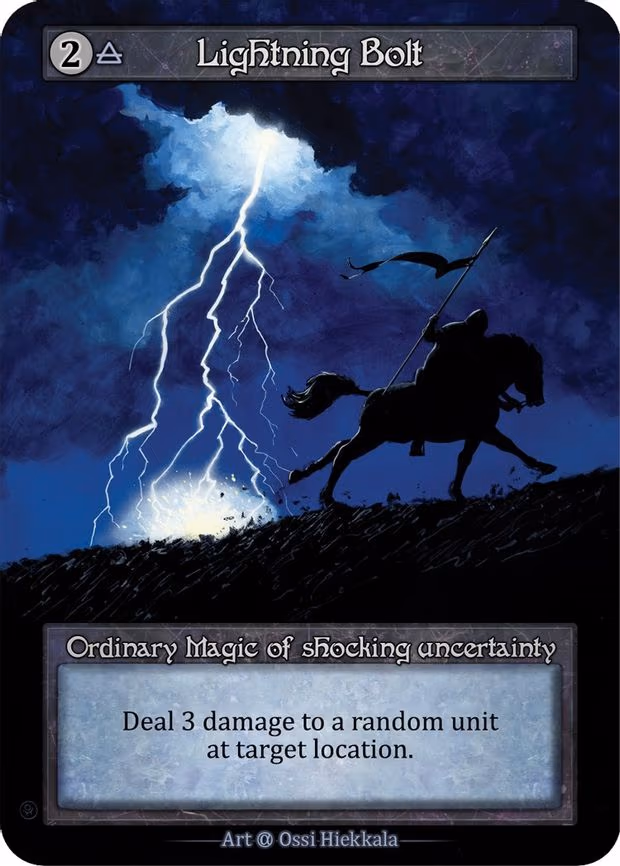 Lightning Bolt (Preconstructed Deck) - Ordinary