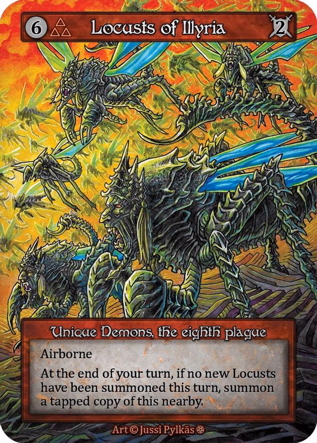 Locusts of Illyria - Unique