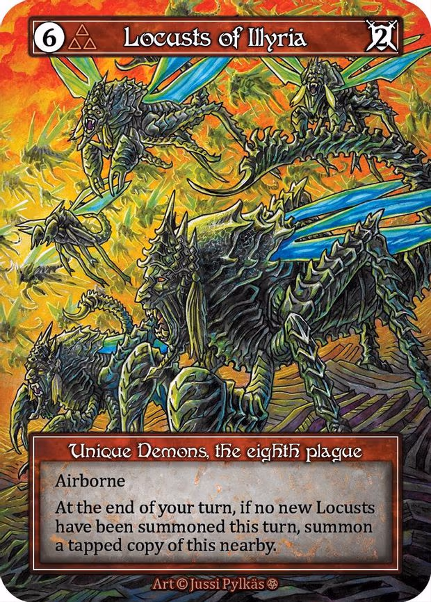 Locusts of Illyria - Unique