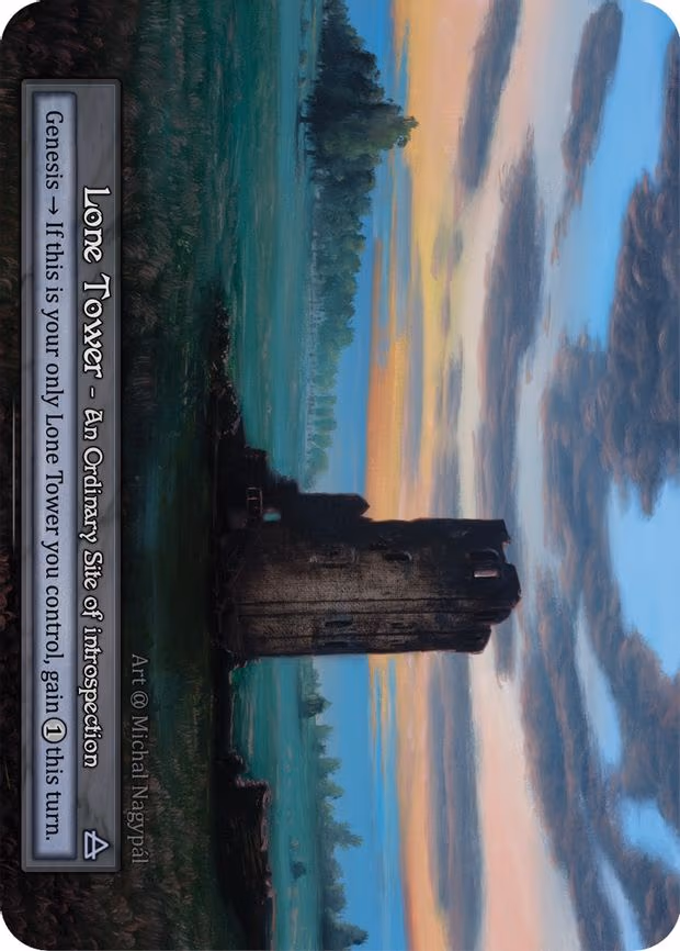 Lone Tower (Preconstructed Deck) - Ordinary