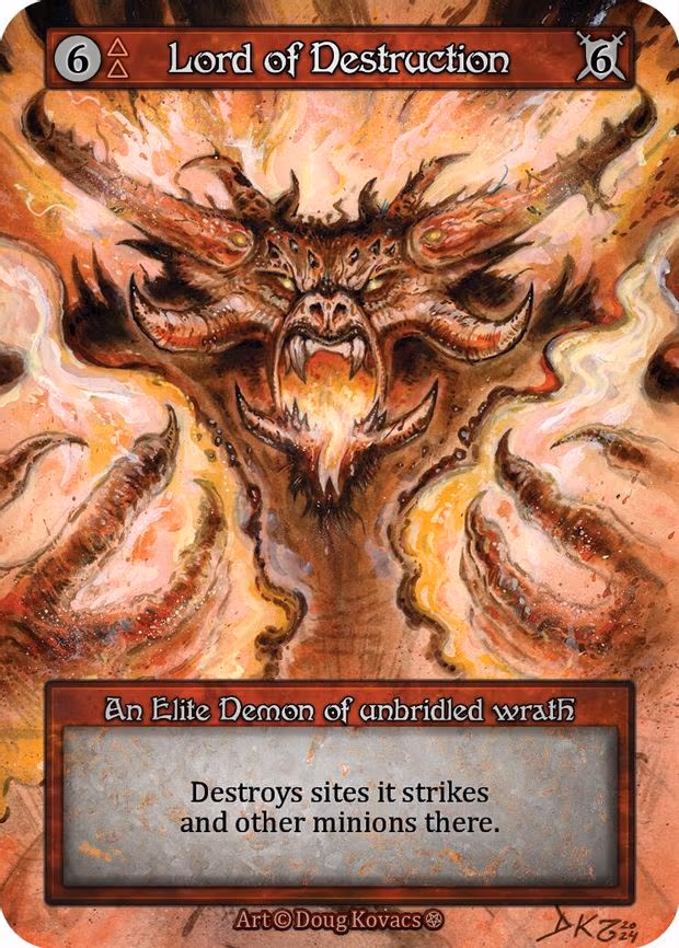 Lord of Destruction - Elite