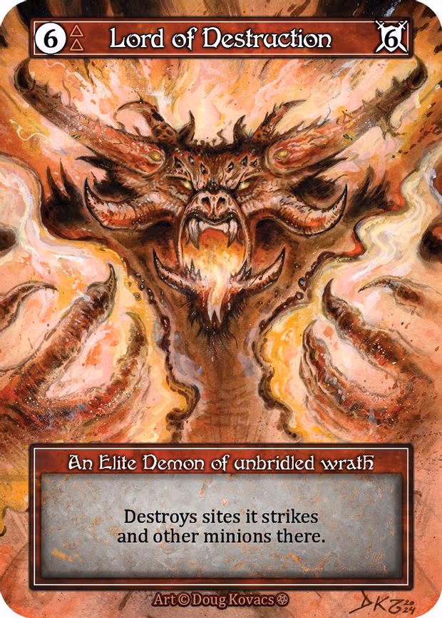 Lord of Destruction - Elite