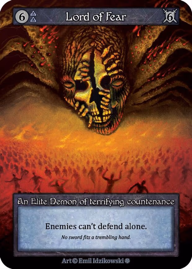 Lord of Fear - Elite