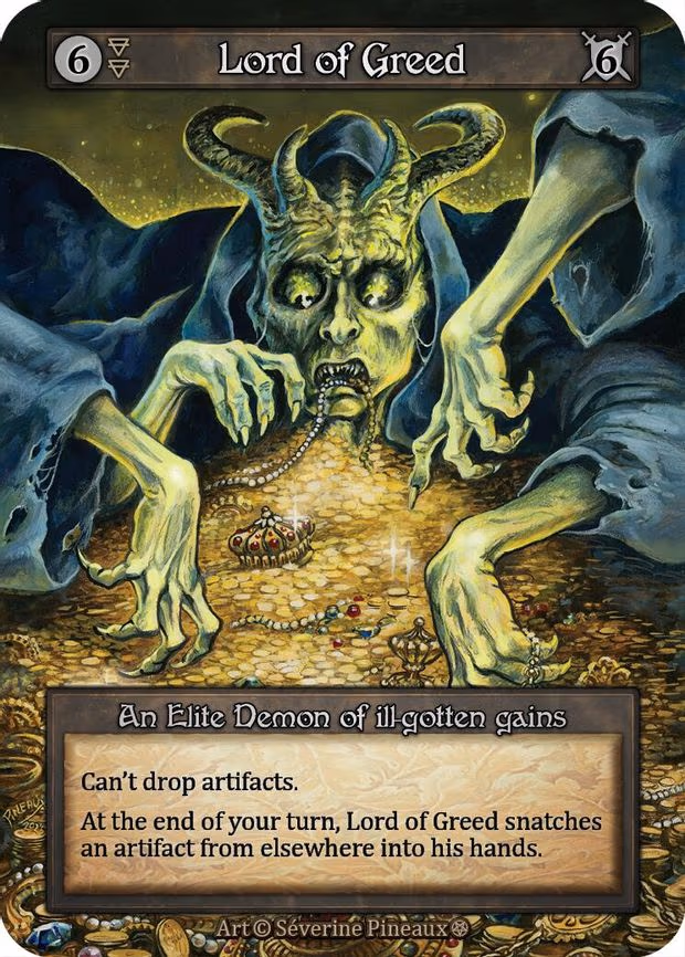 Lord of Greed - Elite