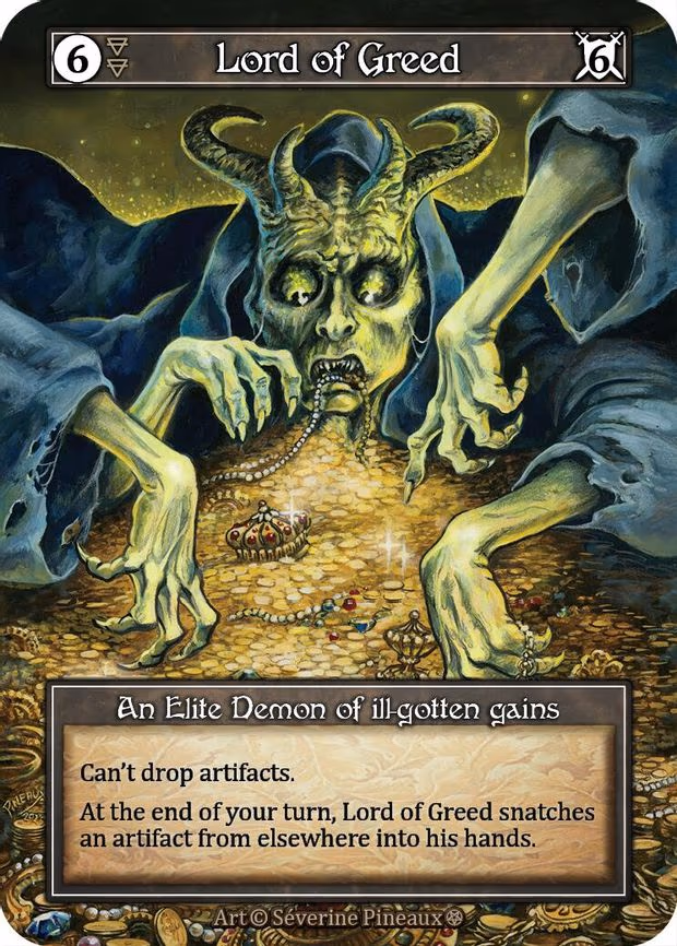 Lord of Greed - Elite