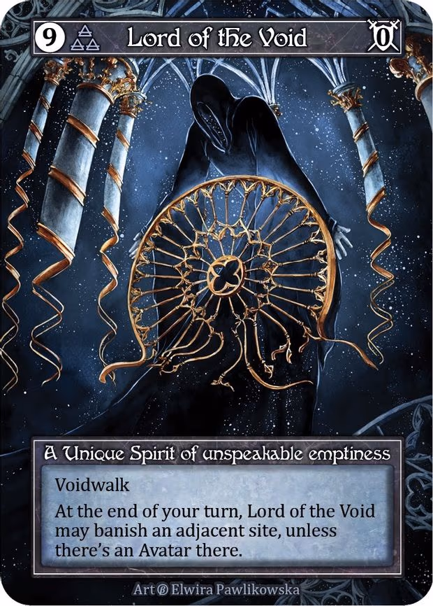 Lord of the Void - Unique