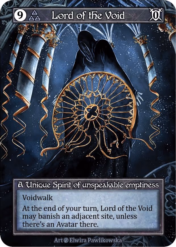 Lord of the Void - Unique