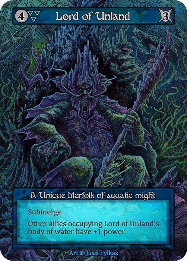 Lord of Unland - Unique
