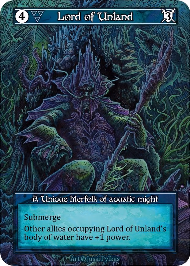 Lord of Unland - Unique