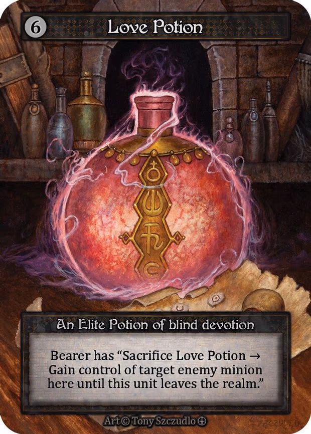 Love Potion - Elite