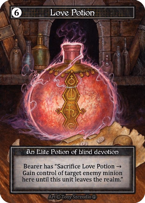 Love Potion - Elite