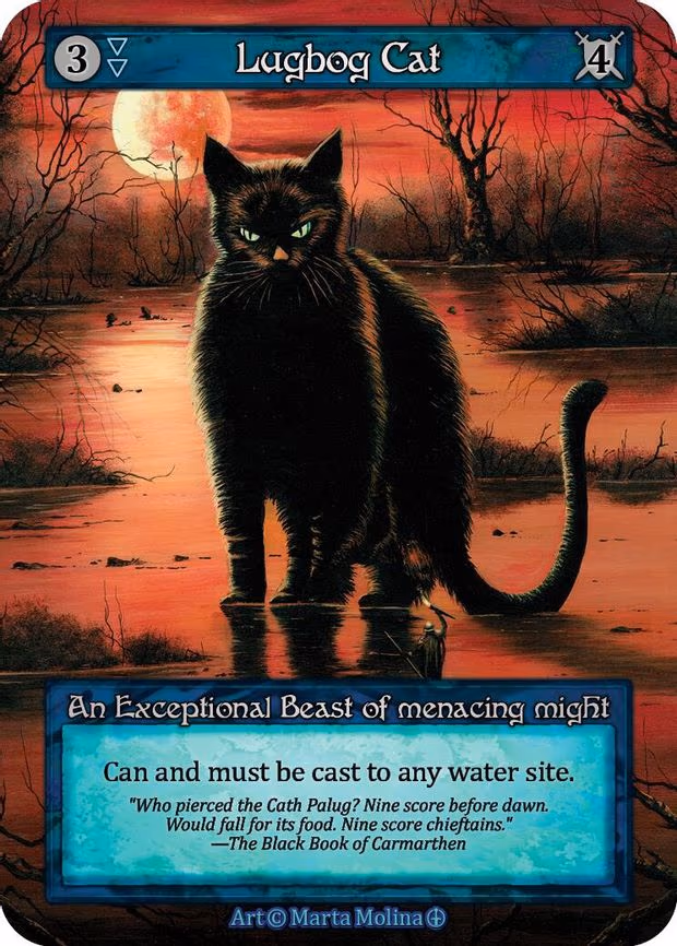 Lugbog Cat - Exceptional