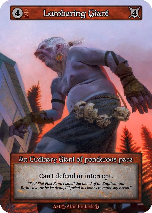 Lumbering Giant - Ordinary