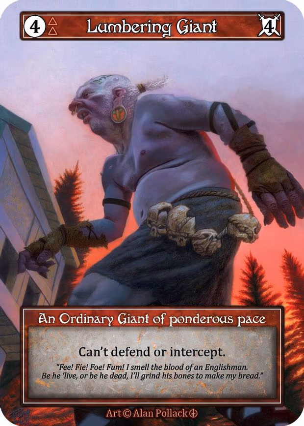 Lumbering Giant - Ordinary