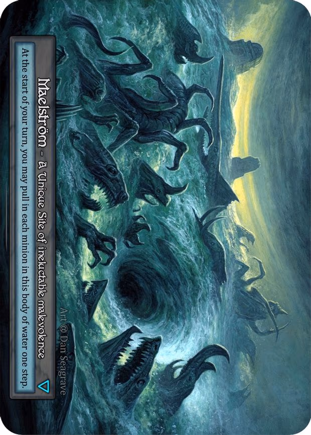 Maelstrom (Preconstructed Deck) - Unique