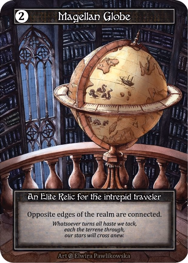Magellan Globe - Elite