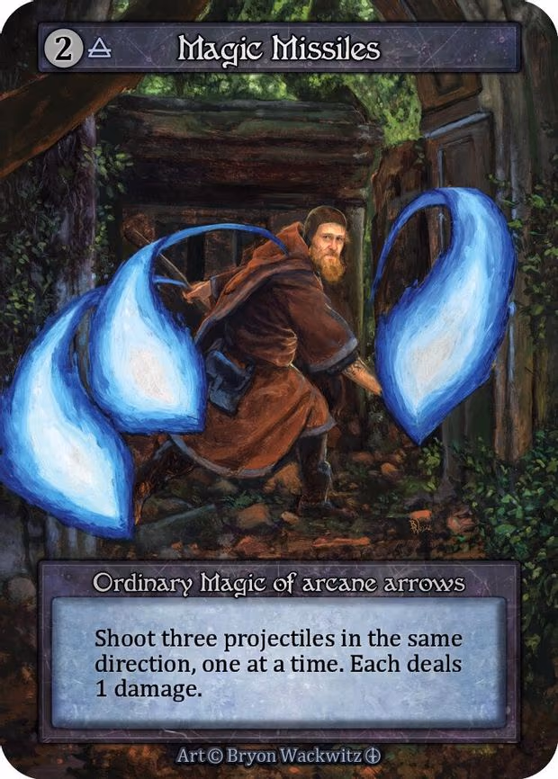 Magic Missiles - Ordinary