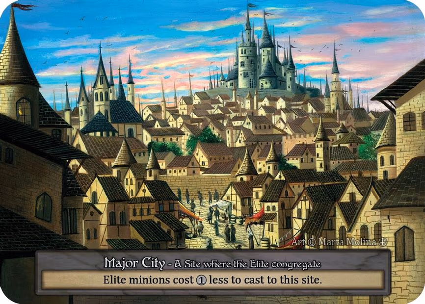 Major City - Elite