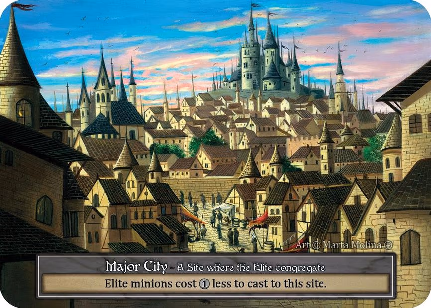 Major City - Elite