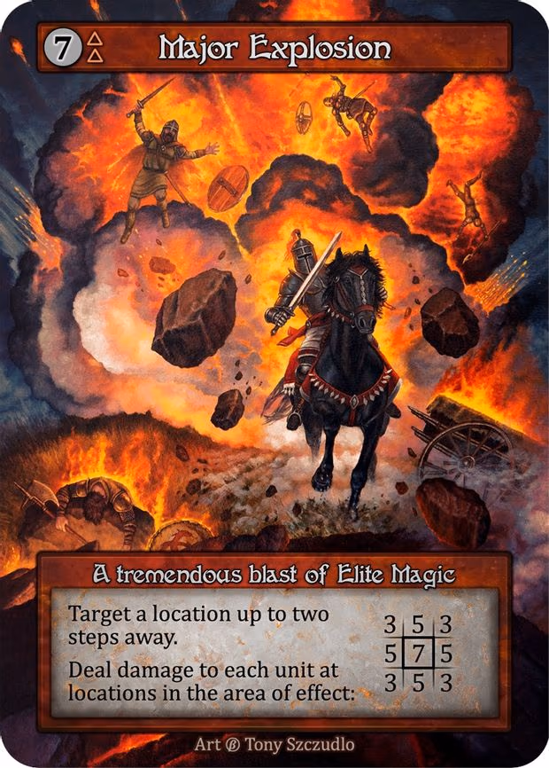 Major Explosion - Elite