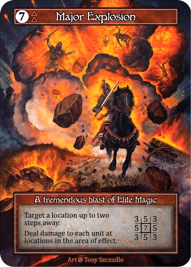 Major Explosion - Elite